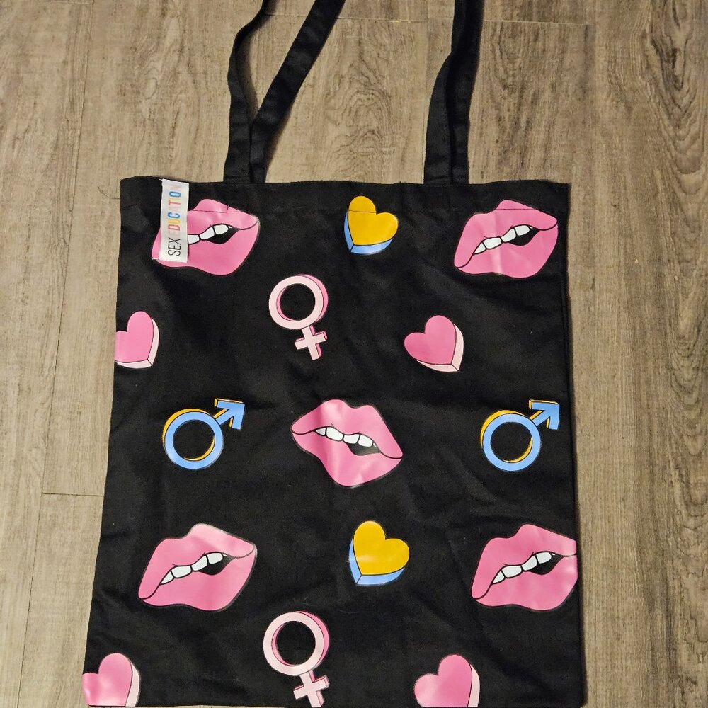 Netflix Sex Education TV Series Tote Bag BNWT